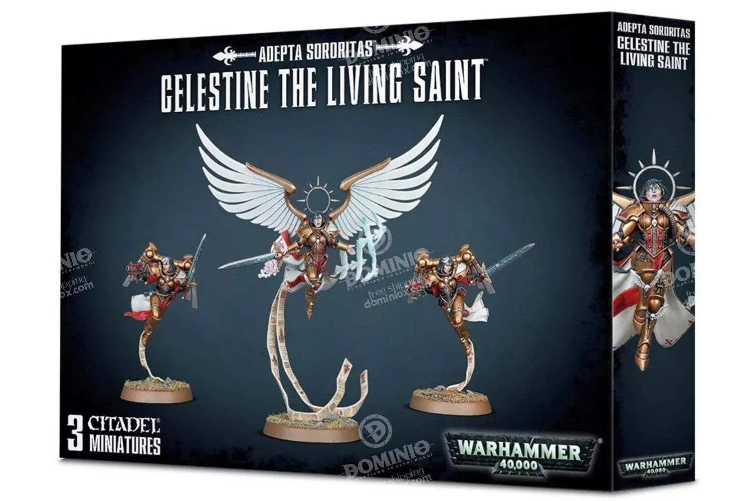 Warhammer 40k Adepta Sororitas Celestine the Living Saint NIB