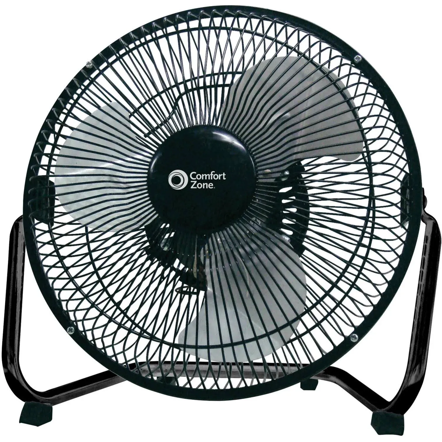 Comfort Zone 9" High-Velocity Cradle Fan