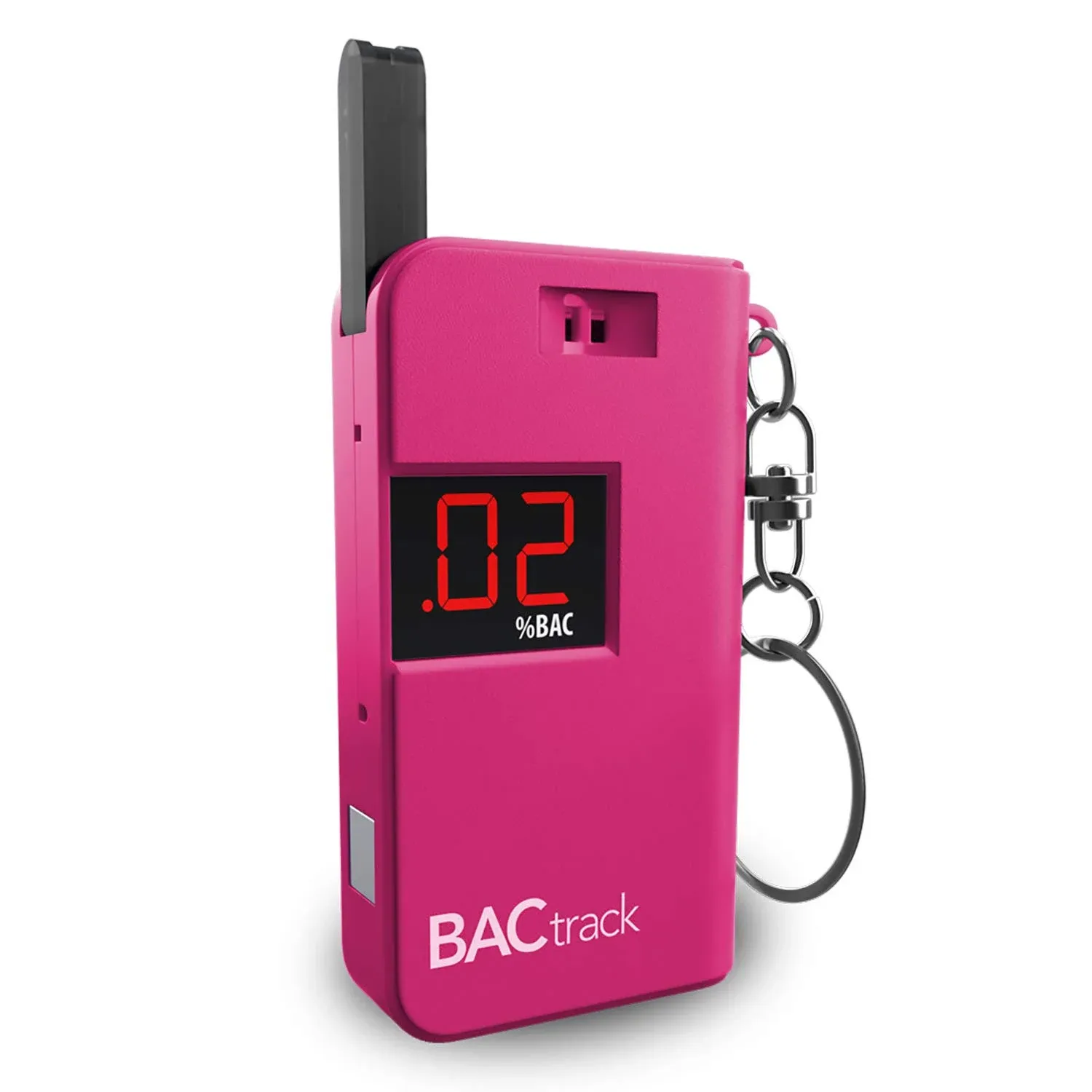 BACtrack Keychain Breathalyzer - Pink