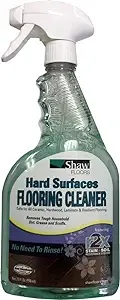 Shaw Floors R2X Hard Surfaces Flooring Cleaner Ready to Use No Need to Rinse ...