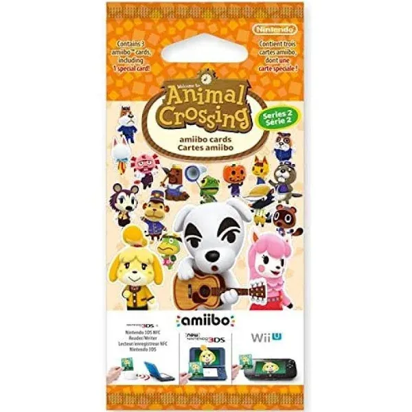 Animal Crossing Amiibo Card Series (1-5) (UK Version)