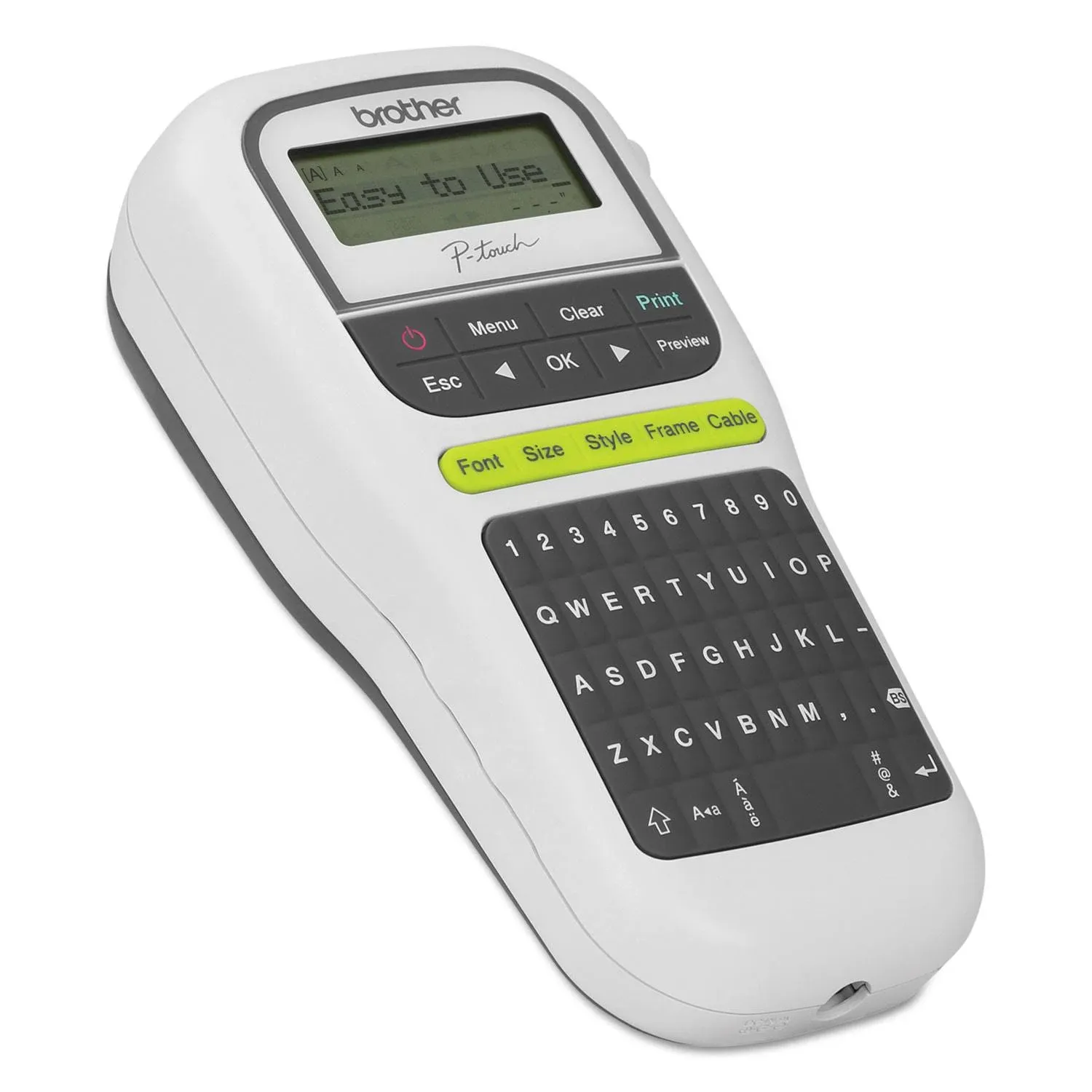 Brother P-Touch 110 Handheld Label Maker (PTH110)