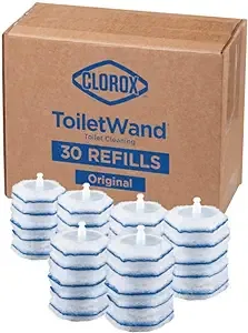 Clorox ToiletWand Disinfecting Refills Disposable Wand Heads - 20ct