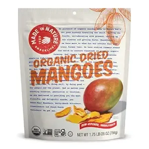 Made in Nature Organic Dried Mangoes, 28 Oz (1 Pack)