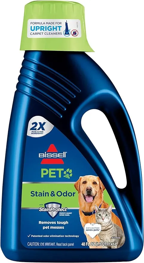 Bissell Pet Stain & Odor Carpet Cleaner