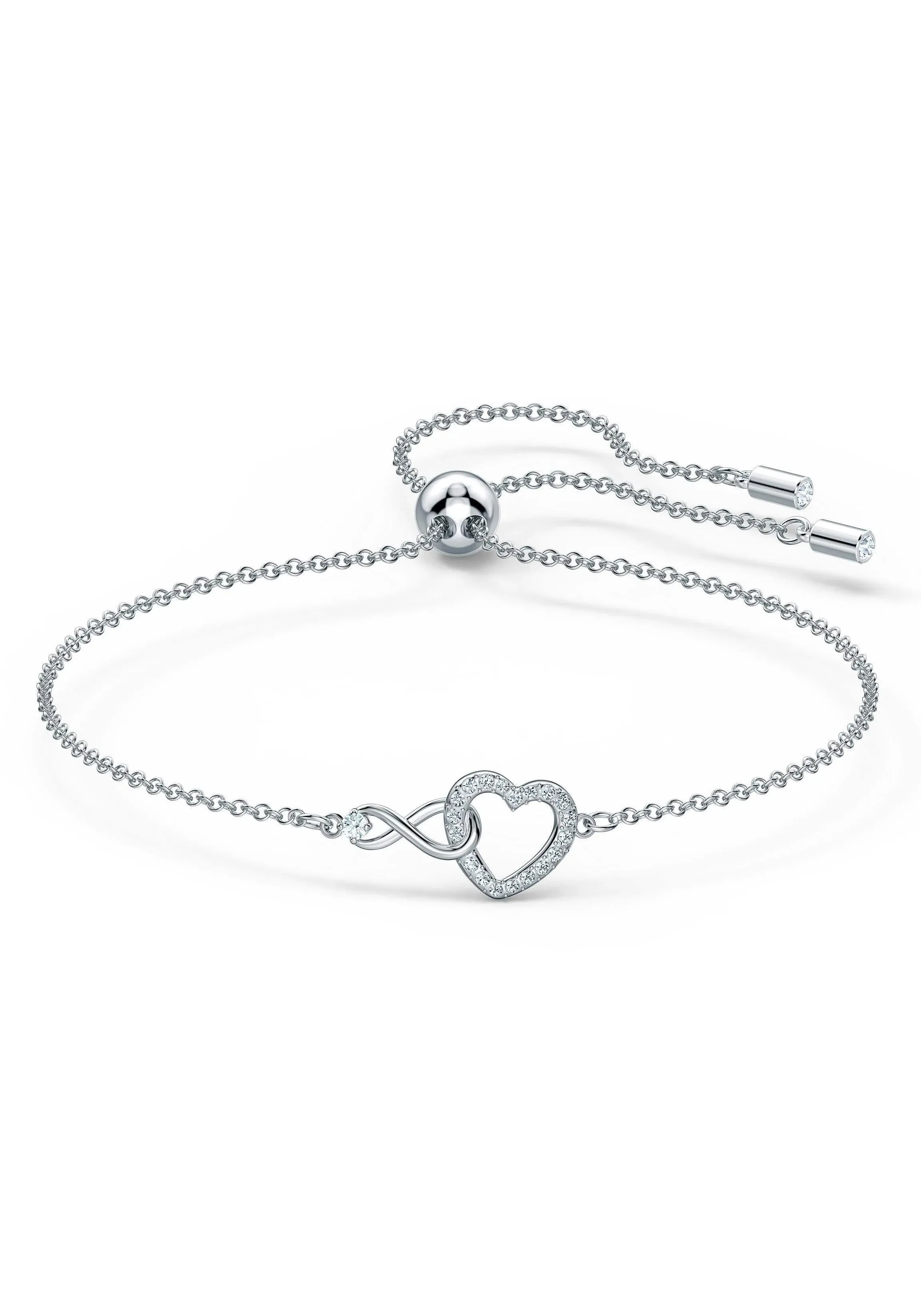 Swarovski Infinity Heart Bracelet