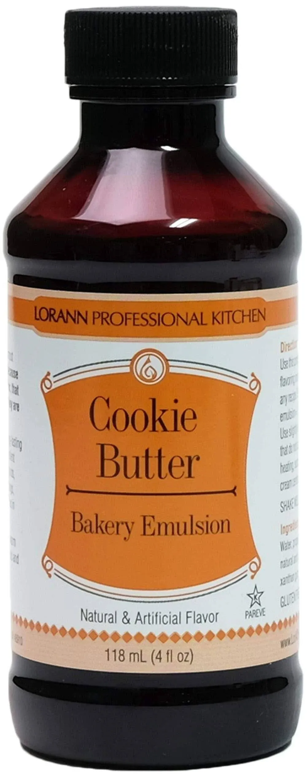 LorAnn Bakery Emulsions Natural & Artificial Flavor 4oz