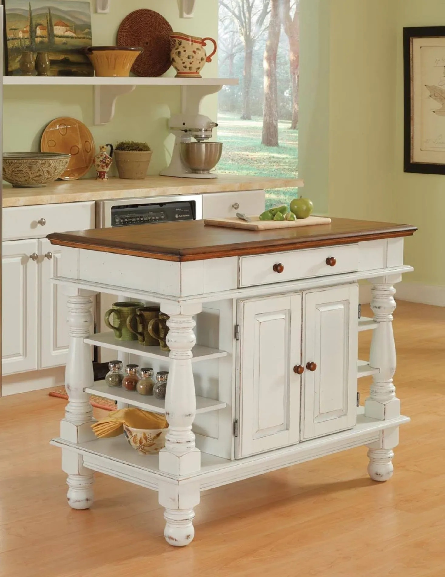 Collette Kitchen Island