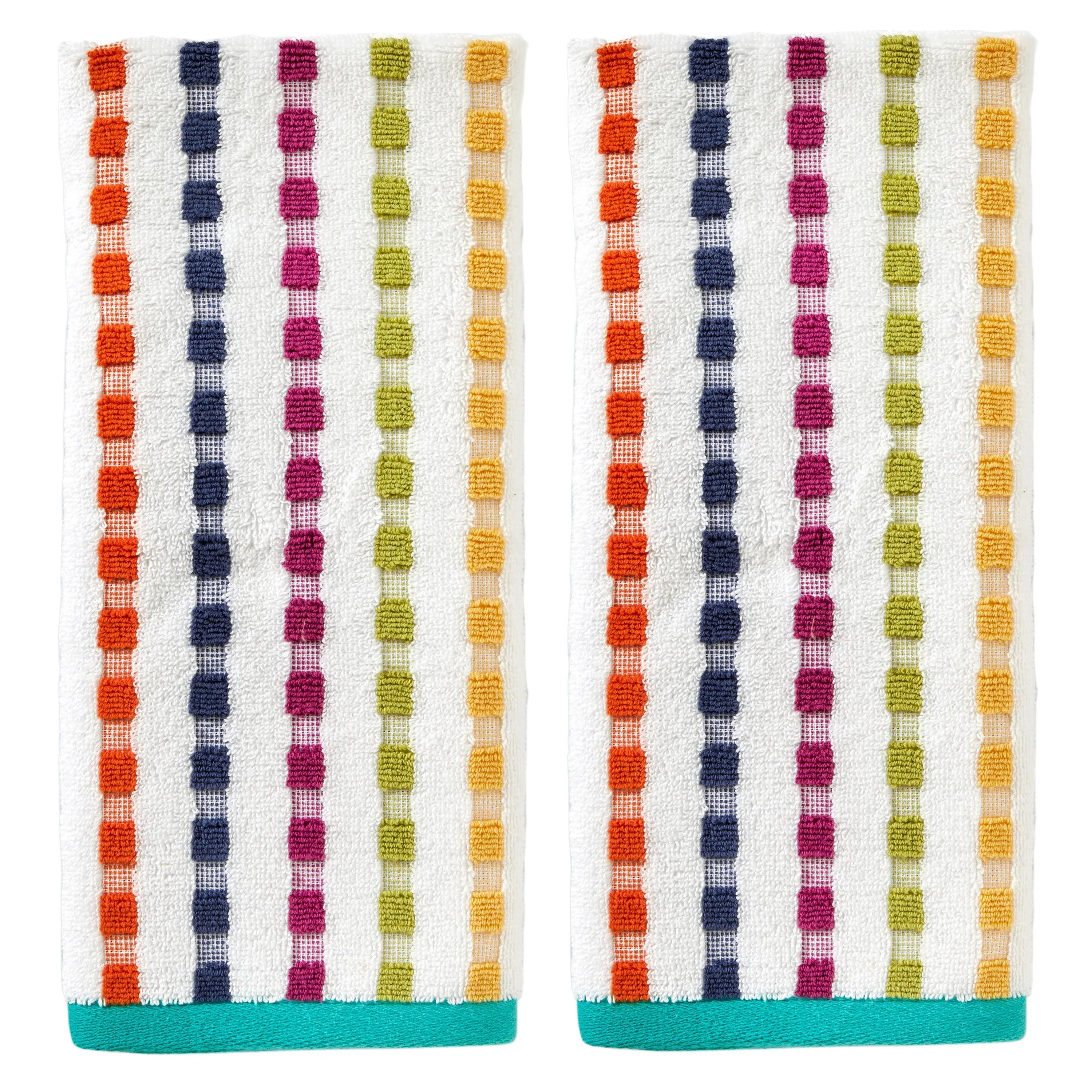 SKL Home by Saturday Knight Ltd. Good Vibes Hand Towel, Multi, Small (2-Pack)SKL Home by Saturday Knight Ltd. Good Vibes Hand Towel…