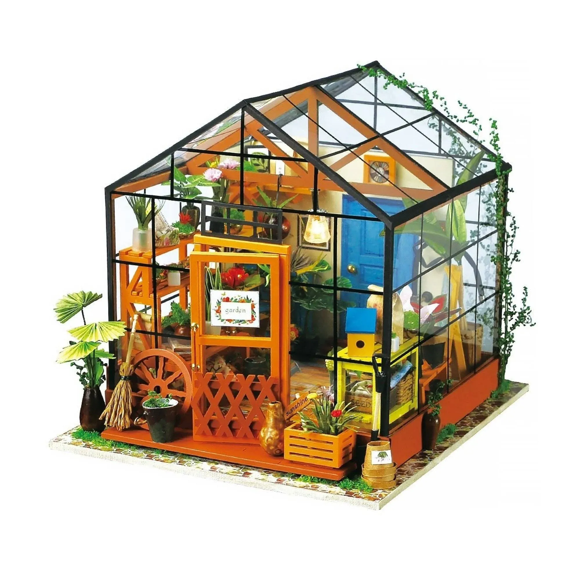 Cathy's Flower DIY Miniature House Kit