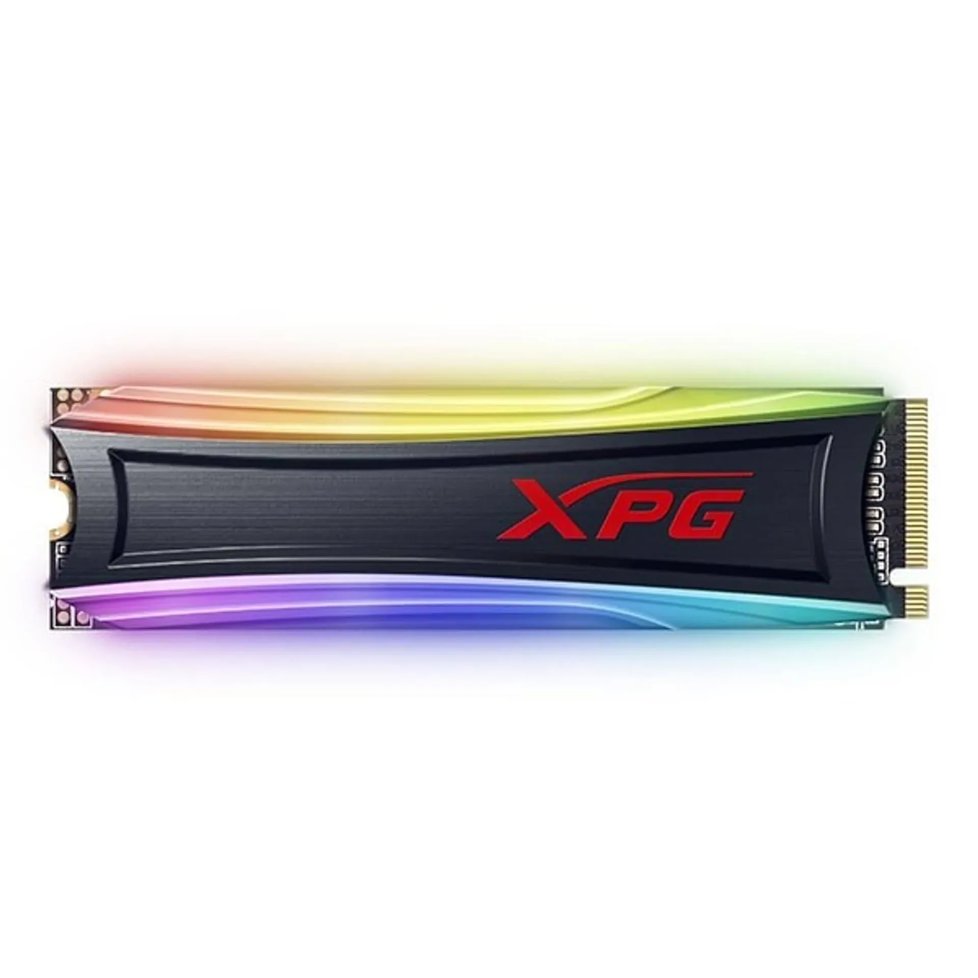 XPG S40G 256GB RGB 3D NAND PCIe Gen3x4 NVMe 1.3 M.2 2280 SSD interno (AS40G-256GT-C)