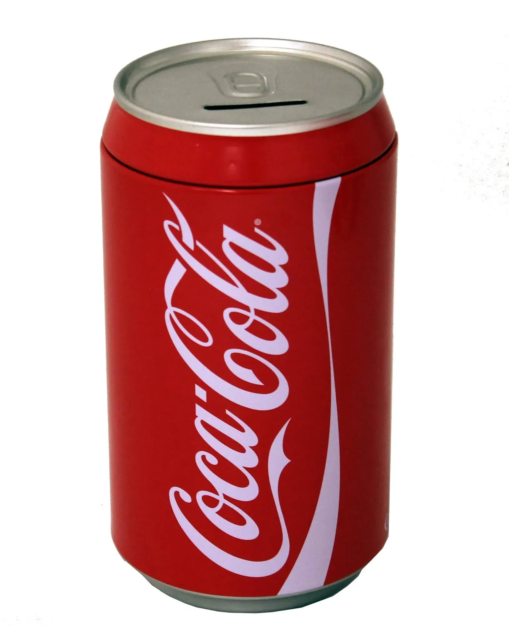 Coca-Cola Can Bank Tin