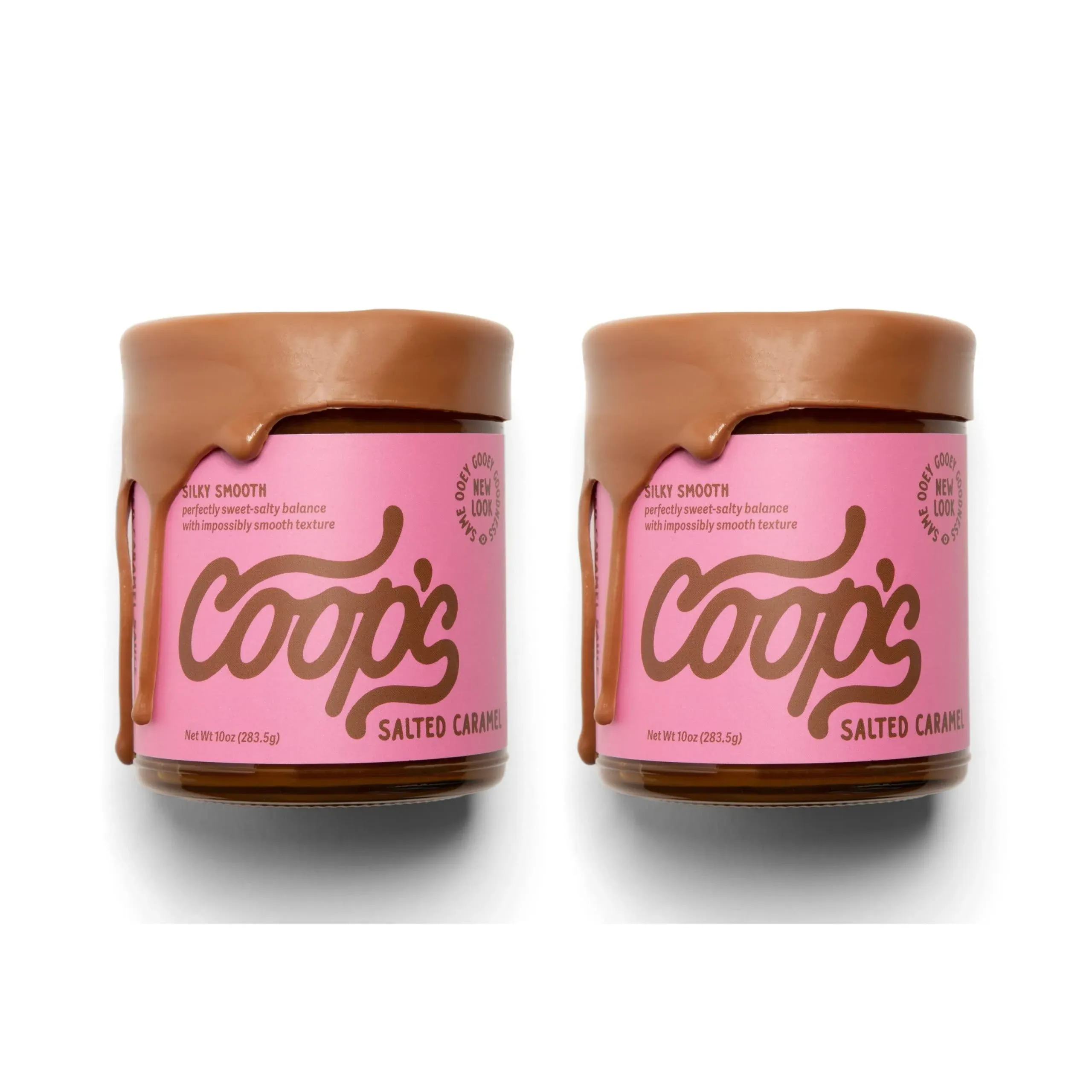 Coop's Salted Caramel Sauce 2-Pack