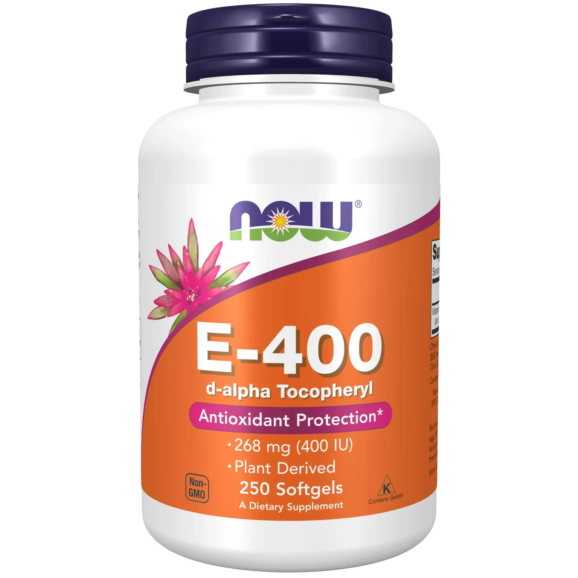 Vitamin E-400 (d-Alpha Tocopheryl)