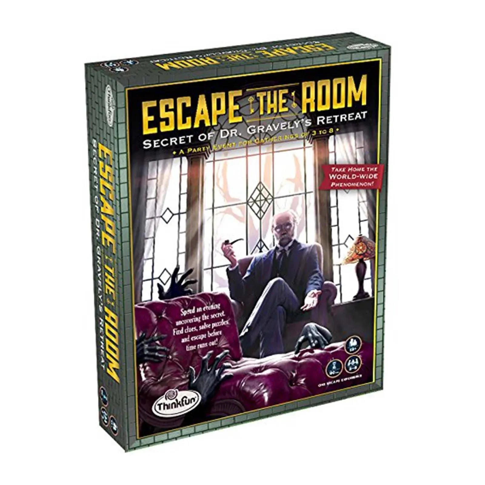 Escape The Room - Secret of Dr. Gravely's Retreat