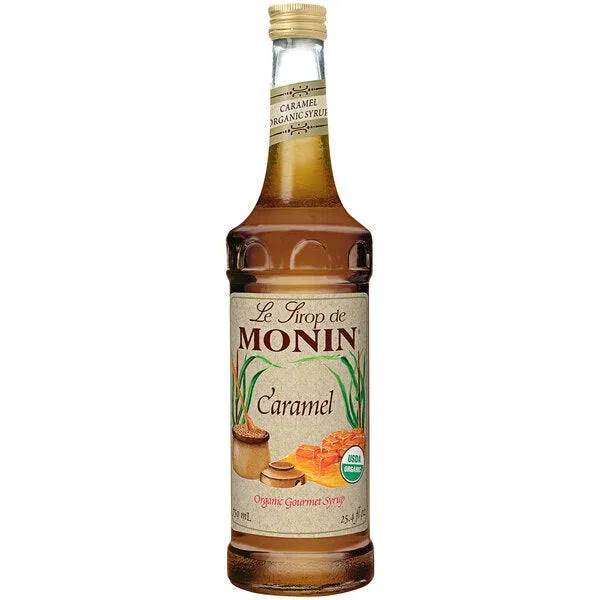 Monin Caramel Syrup [750 mL]