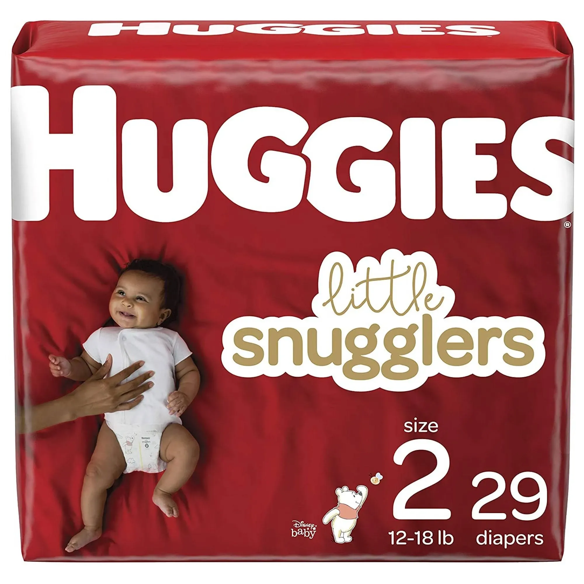 Huggies Little Snugglers Baby Diapers - Size 2 29 ct