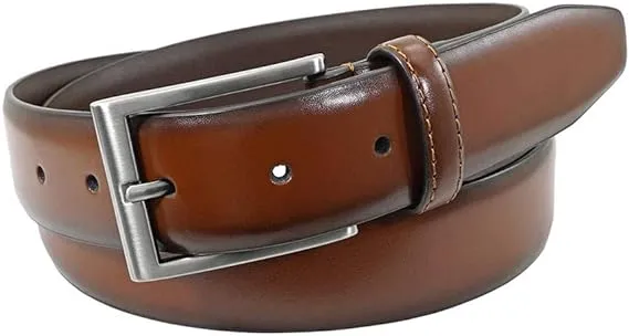 Mens Florsheim Carmine 33mm Dress Belt - Bonded Leather, Size 34