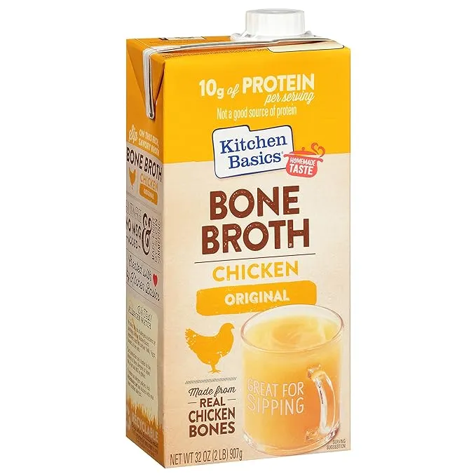 Kitchen Basics Bone Broth, Chicken, Original - 8.25 oz