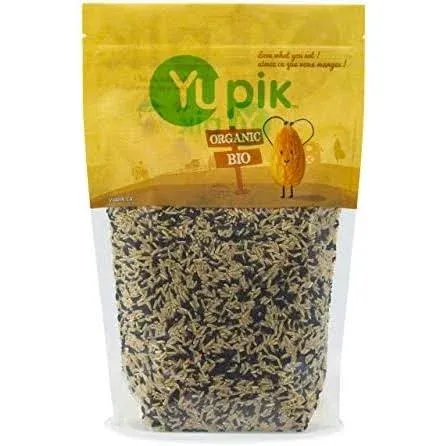 Yupik Rice, Organic Ancient Black, 2.2 lb (Pack of 1)