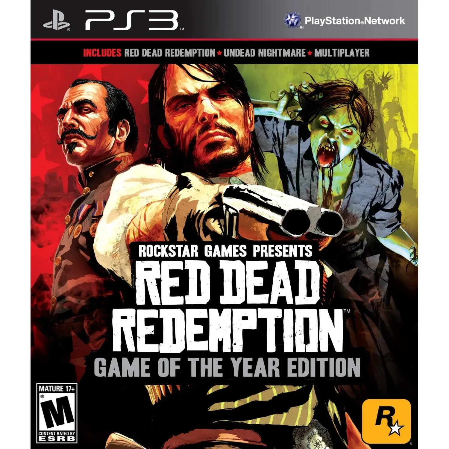 PlayStation 3 - Red Dead Redemption [Game of The Year]