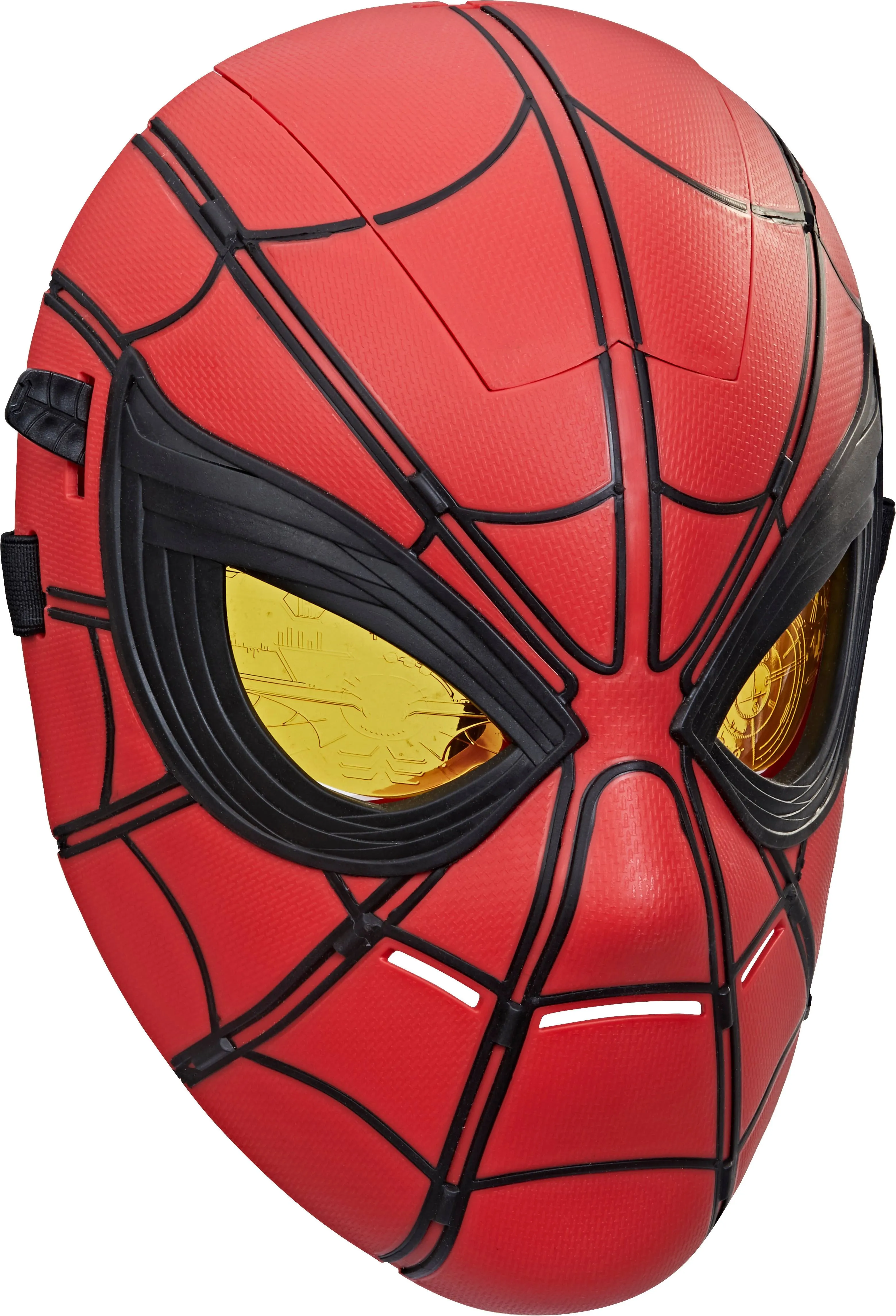 Marvel Spider-Man Glow FX Mask Electronic Wearable Toy With Light-Up Eyes #6649