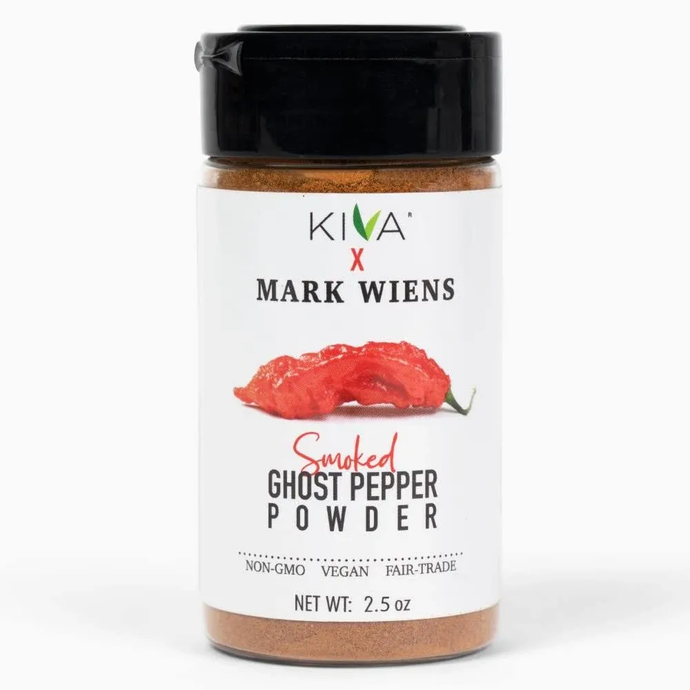 Kiva x Mark Wiens Smoked Ghost Chili Pepper Powder