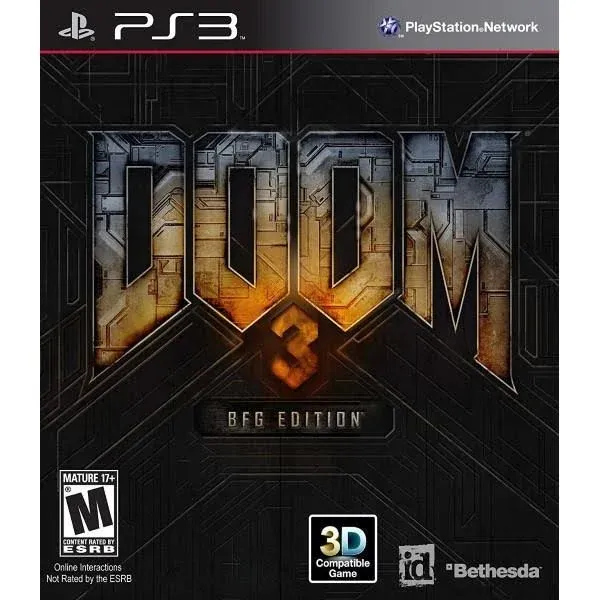 Doom 3 - BFG Edition - PlayStation 3