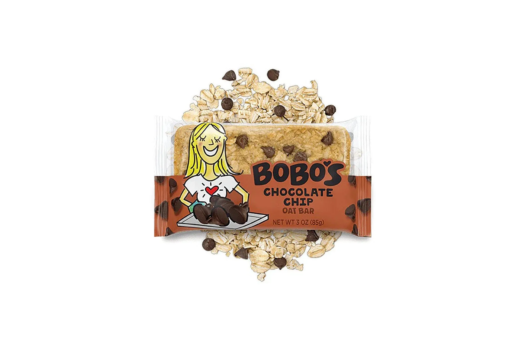 Bobo's Oat Bar, Chocolate Chip - 3 oz