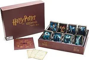 Paladone Ultimate Harry Potter Movie Quiz, Officially Licensed Trivia Game with 1600 Questions