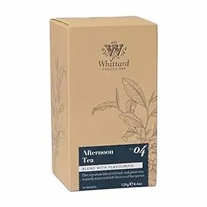 Whittard Traditional Afternoon Tea 50 Teabags