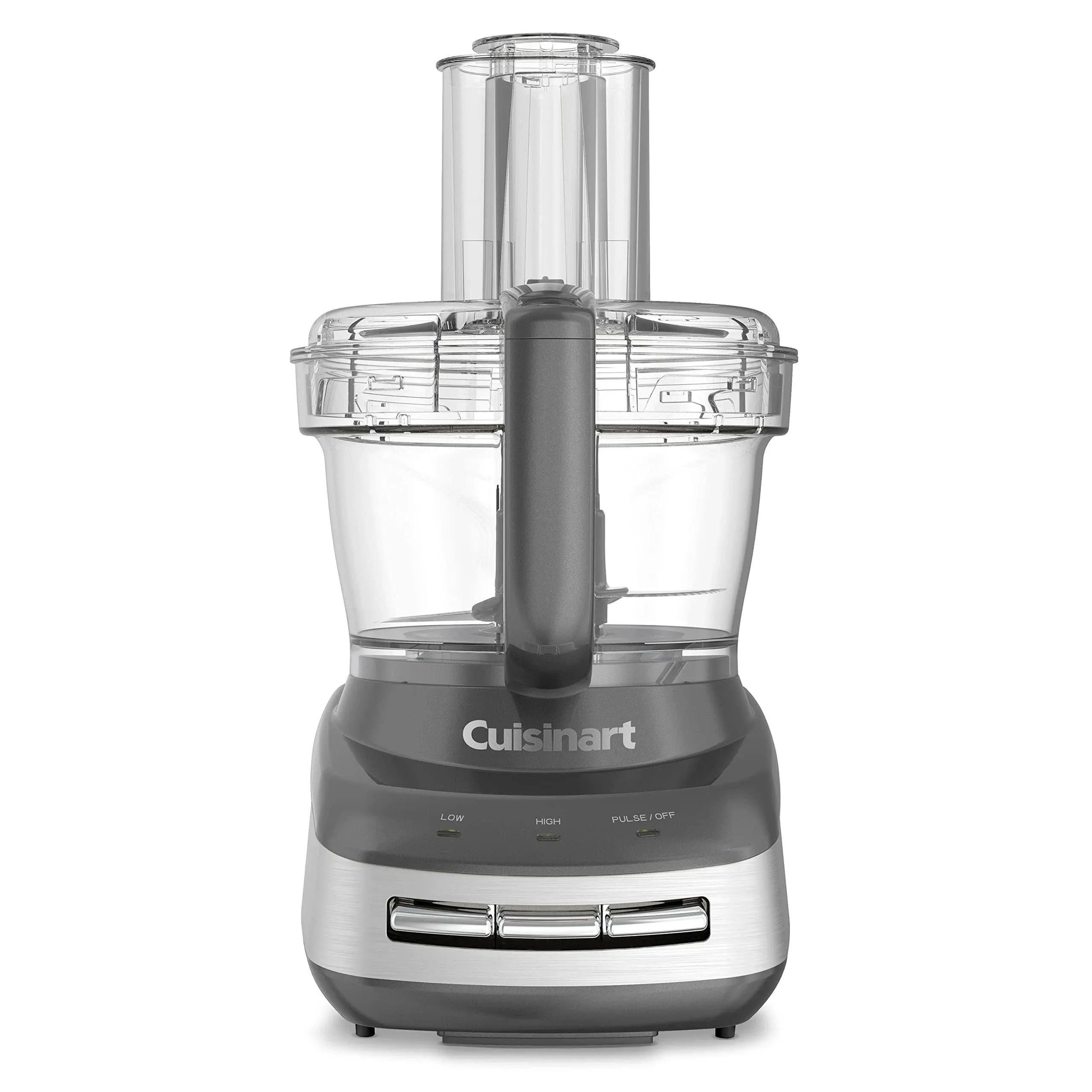 Cuisinart Core Custom 10-Cup Food Processor - Anchor Gray