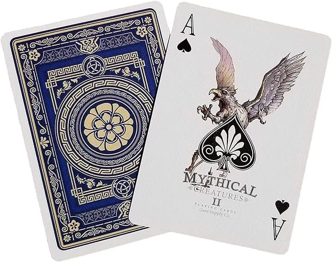 Bicycle Mythical Creatures II (All New Creatures) Playing Cards Gent Supply