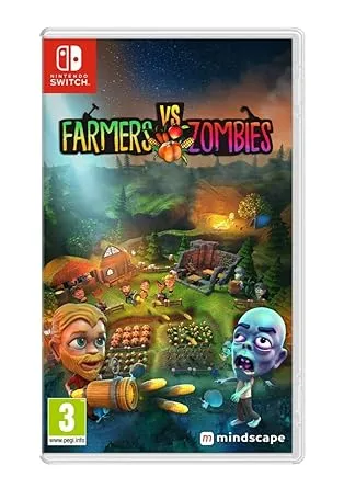 Farmers Vs Zombies (Nintendo Switch) (UK Import)