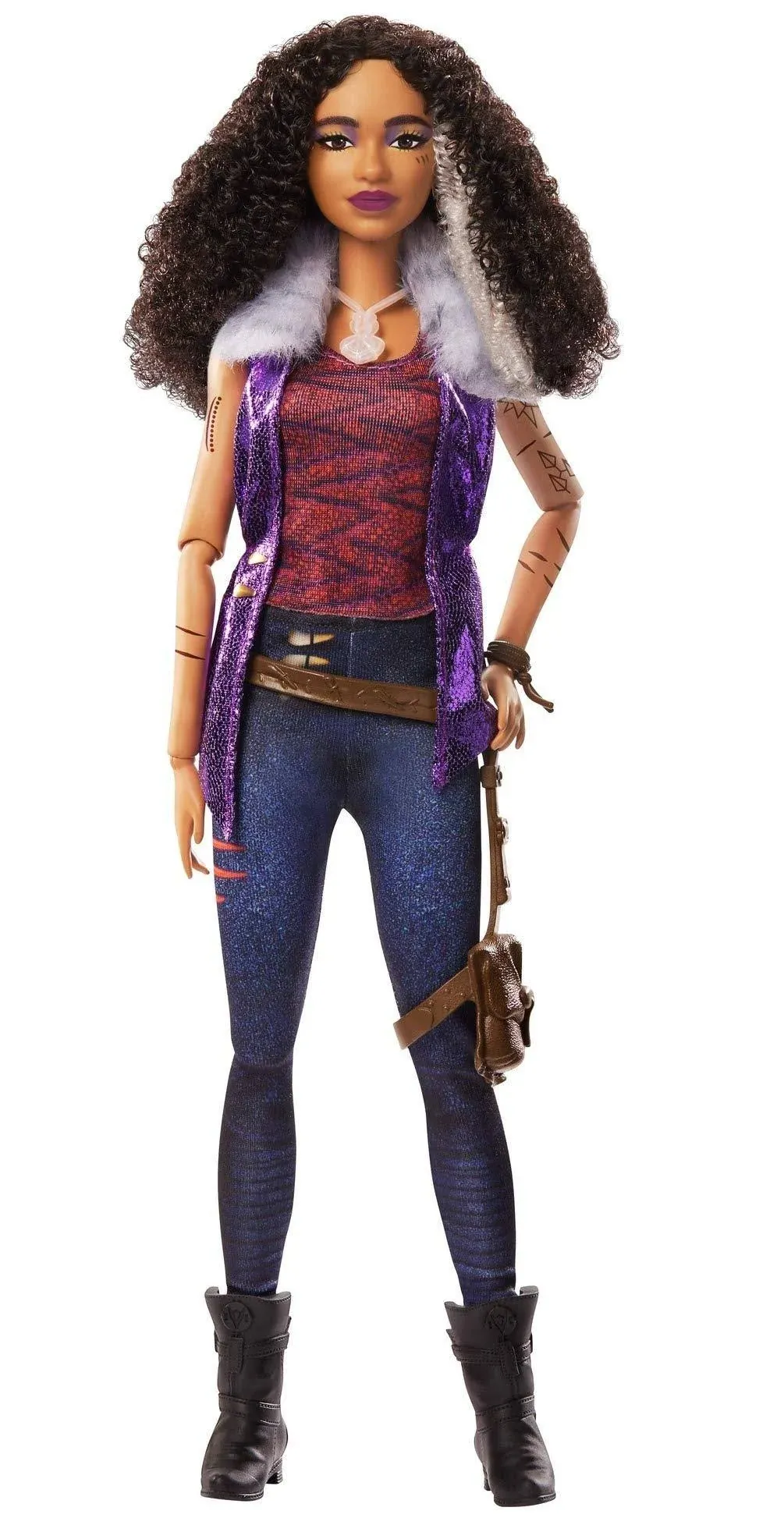 Disney’s Zombies 2 Willa Lykensen Werewolf Doll 11.5-inch wearing Rocker Outfit