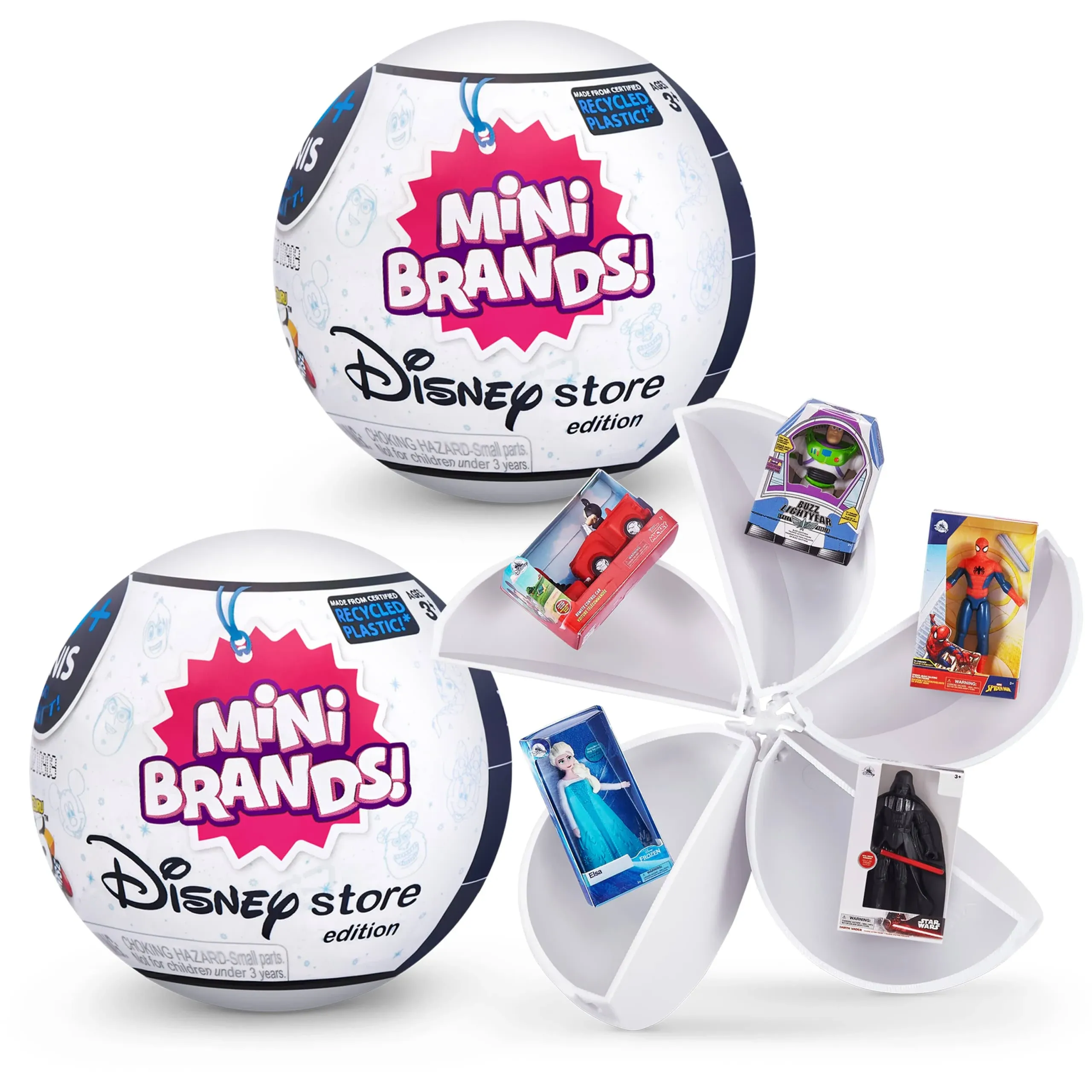 Zuru Mini Brands Disney Store Edition Capsule