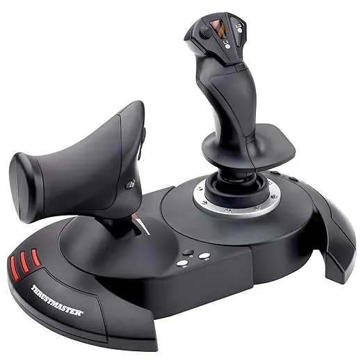 Thrustmaster t-flight hotas X Flight Stick driver con USB – Negro (PlayStation 3/PC) producto qualityfast Shipping