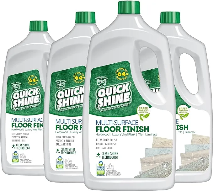 64 oz. Floor Finish (4-Pack)