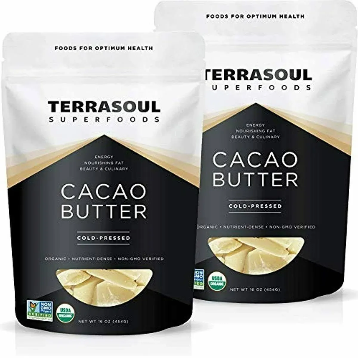 Terrasoul Superfoods Organic Cacao Butter