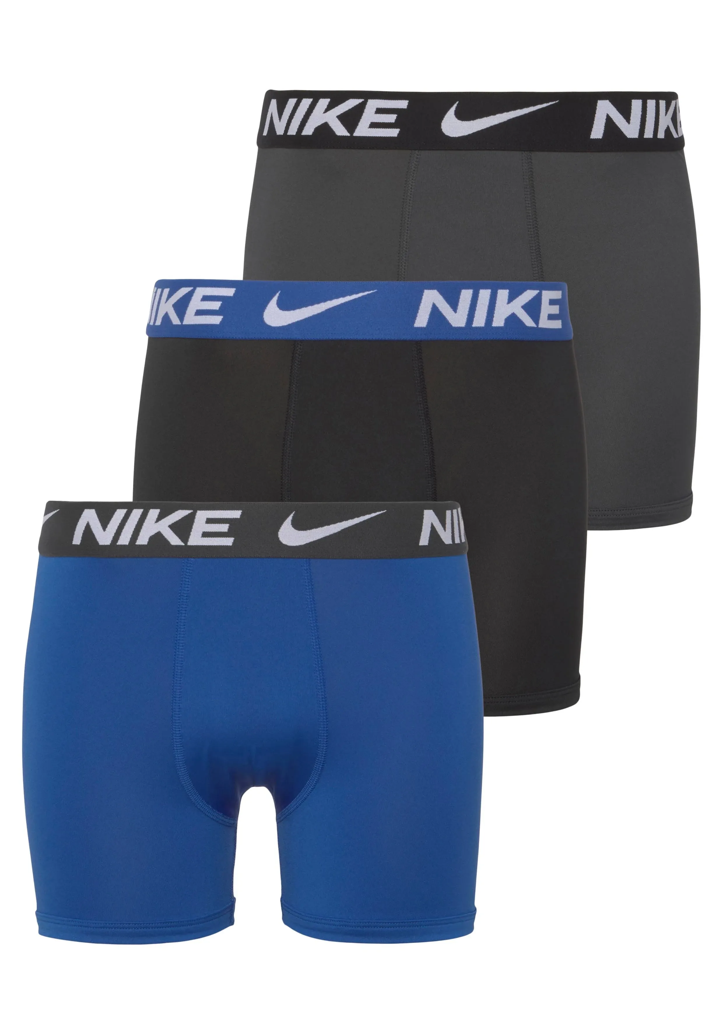 Nike Boys 3 Pack Logo Boxer Briefs