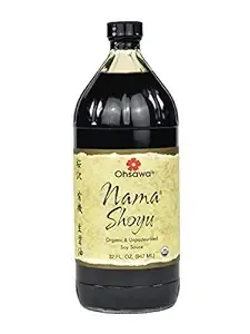 Ohsawa Organic Nama Shoyu