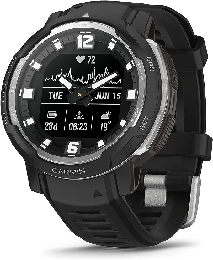 Garmin Instinct Crossover - Black