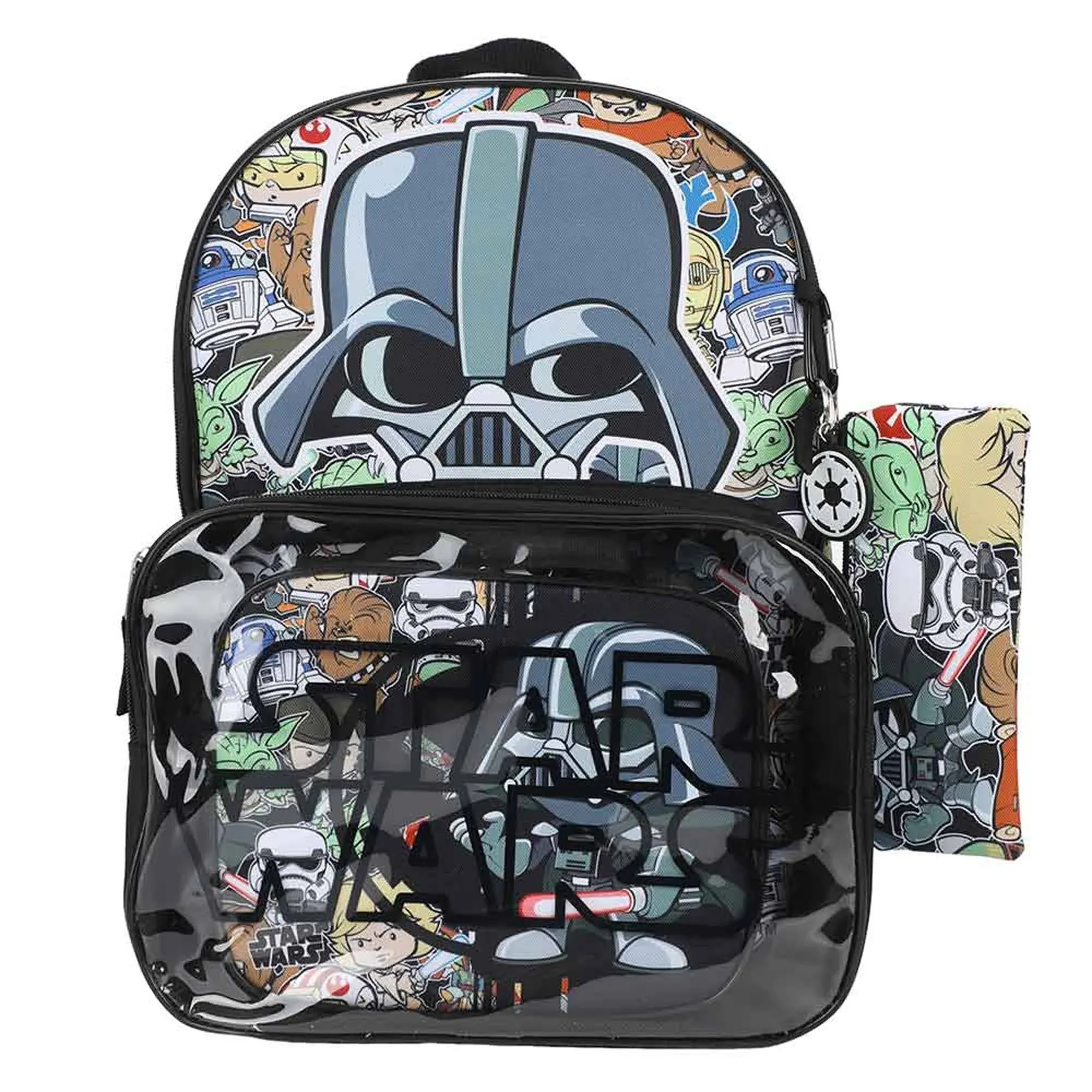 Youth Star Wars 5-Piece Backpack Set