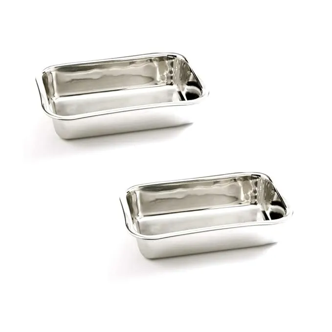 Norpro Stainless Steel 8.5" Loaf Pan