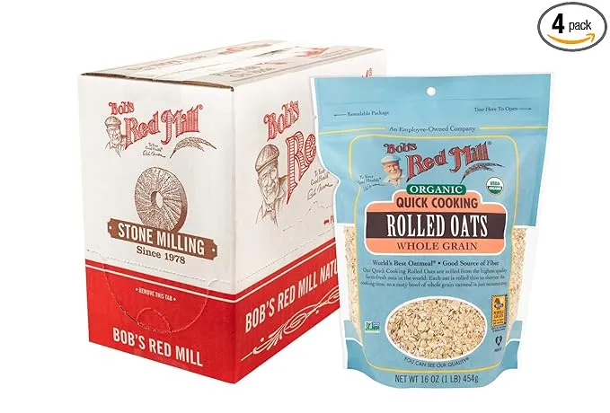 Bob's Red Mill Organic Quick Cooking Oats