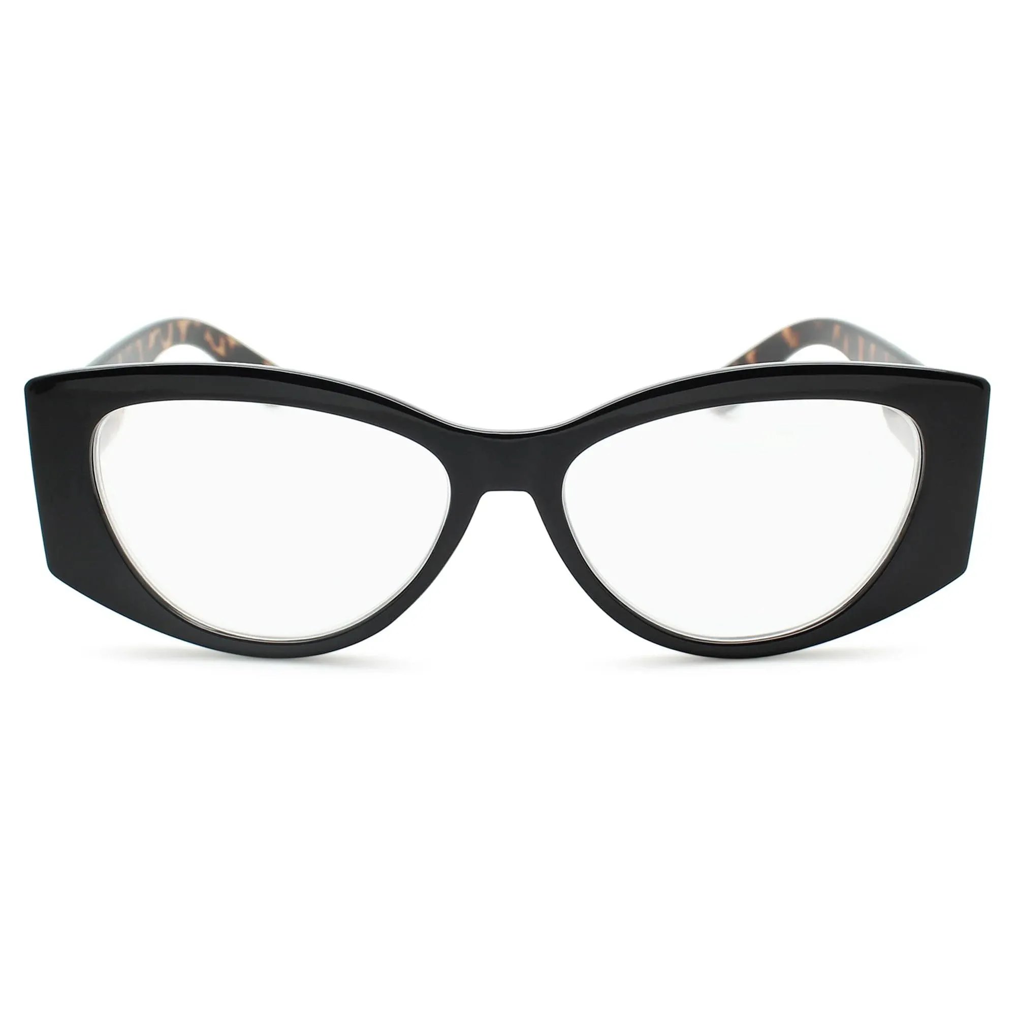 Vogue Oversized Cat Eye Reading Glasses R-867