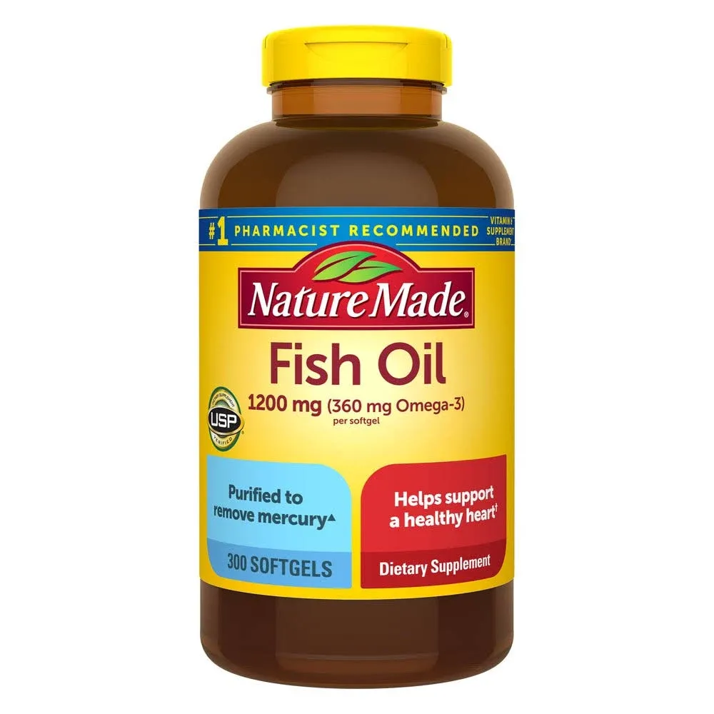 Nature Made Fish Oil