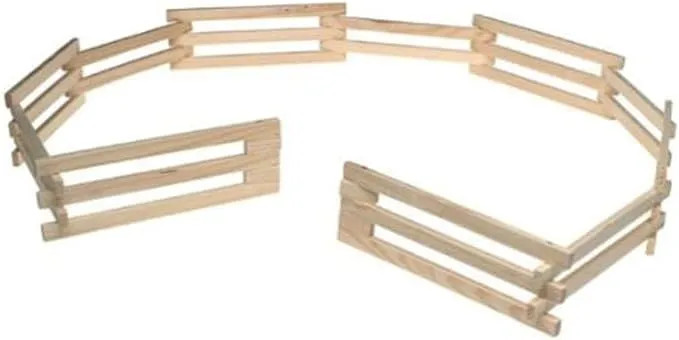 Breyer Traditional - Wood Corral