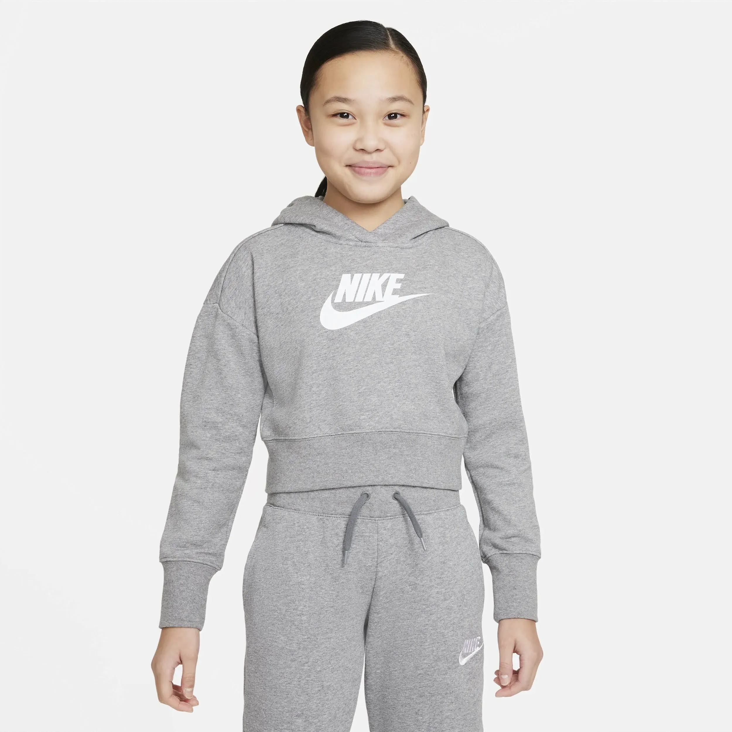 Nike Kids' Club French Terry Hoodie