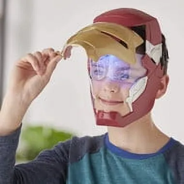 Marvel Avengers Iron Man Flip FX Mask